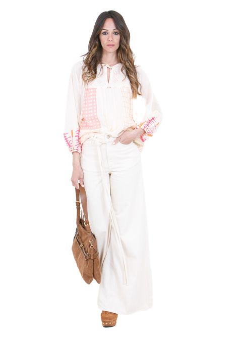 Blusa Maya STELLA FOREST | Bluse | MAYA-E26TU021ECRU